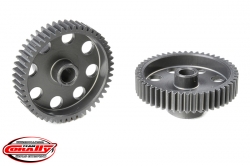 Hliníkový 7075 T6 tvrzený pastorek 50 zubů (modul 64DP) C-70350