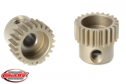 Ocelový tvrzený pastorek 23 zubů (modul 64DP) C-71323