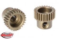 Ocelový tvrzený pastorek 25 zubů (modul 64DP) C-71325