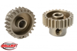 Oceľový tvrdený pastorok 24 zubov (modul 48DP) C-71424