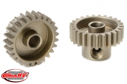 Oceľový tvrdený pastorok 25 zubov (modul 48DP) C-71425