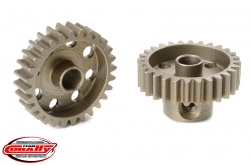 Oceľový tvrdený pastorok 28 zubov (modul 48DP) C-71428