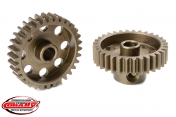 Oceľový tvrdený pastorok 32 zubov (modul 48DP) C-71432