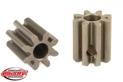 Ocelový tvrzený pastorek 8 zubů (modul 32DP) C-71508