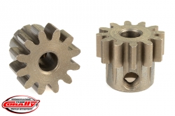 Ocelový tvrzený pastorek 12 zubů (modul 32DP) C-71512