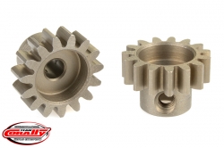 Ocelový tvrzený pastorek 15 zubů (modul 32DP) C-71515