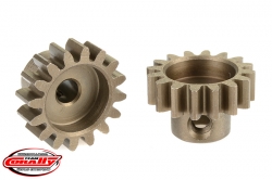 Ocelový tvrzený pastorek 16 zubů (modul 32DP) C-71516