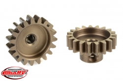 Ocelový tvrzený pastorek 19 zubů (modul 32DP) C-71519