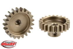 Ocelový tvrzený pastorek 21 zubů (modul 32DP) C-71521