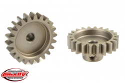 Ocelový tvrzený pastorek 22 zubů (modul 32DP) C-71522