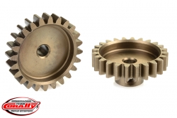 Ocelový tvrzený pastorek 24 zubů (modul 32DP) C-71524