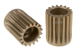 Oceľový tvrdený pastorok 17 zubov (modul 48DP) C-72417