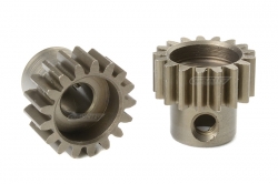 Ocelový tvrzený pastorek 17 zubů (modul 32DP) C-72517