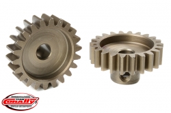 Ocelový tvrzený pastorek 22 zubů (modul M1.0)