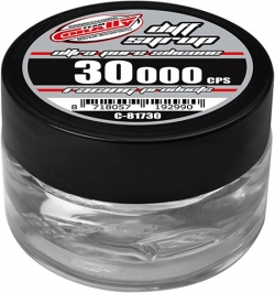 TEAM CORALLY - silikónový olej do diferenciálov 30000 CPS (30ml/1oz) C-81730