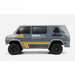 1:10 SCA-1E Prairie wolf/Prérijný vlk 2.1 RTR, šedý (rázvor 324mm)