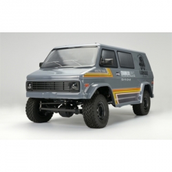 1:10 SCA-1E Prairie wolf/Prérijný vlk 2.1 RTR, šedý (rázvor 324mm)