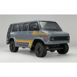 1:10 SCA-1E Prairie wolf/Prérijný vlk 2.1 RTR, šedý (rázvor 324mm)