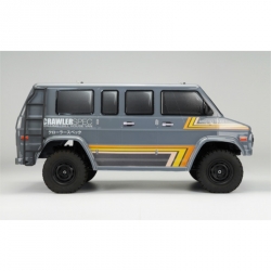 1:10 SCA-1E Prairie wolf/Prérijný vlk 2.1 RTR, šedý (rázvor 324mm)