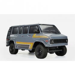 1:10 SCA-1E Prairie wolf/Prérijný vlk 2.1 RTR, šedý (rázvor 324mm)