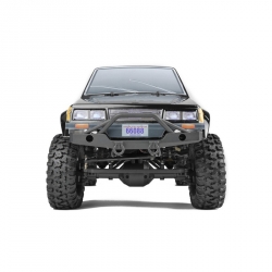 1:10 SCA-1E 1986 SUBARU truck RTR, čierny (rázvor 313mm)