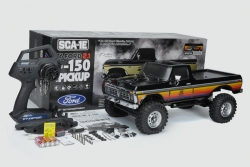 1:10 SCA-1E 2.1 Ford F150 Truck RTR (černý)