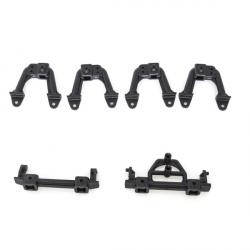 CRX: Nárazníky a držáky tlumičů