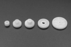 1:18 Hobbytech CRX18 Crawler: Plastové převody, sada