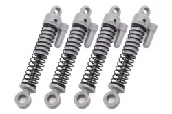 1:18 Hobbytech CRX18 Crawler: Plastové tlumiče, 4 ks.