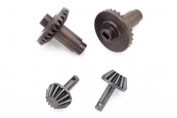 1:18 Hobbytech CRX18 Crawler: Kovové převody, 2+2 ks.