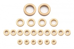 1:18 Hobbytech CRX18 Crawler: Sada bronzových kluzných ložisek