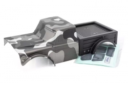 1:18 Hobbytech CRX18 Crawler: Lakovaná lexan karoséria Surival, 1 ks.