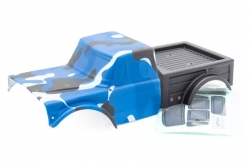 1:18 Hobbytech CRX18 Crawler: Lakovaná lexan karoséria Surival, 1 ks.