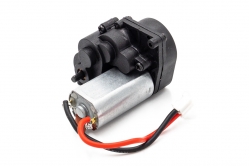 1:18 Hobbytech CRX18 Crawler: Převodovka s elektromotorem včetně konektoru