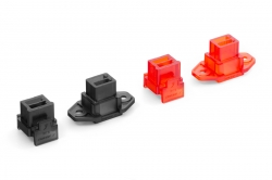 SupraX Domček pre dva servokonektory DE254 (2 páry) DE254WTBH2BRP2