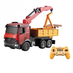 1:20 Sklápěcí vůz Mercedes-Benz Arocs s rukou RTR 2,4 GHz