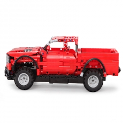 RC auto Pickup F150 (stavebnice z kostek)