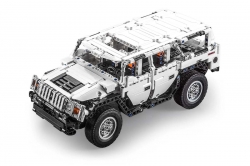 H2 Warrior RC stavebnice z kostek DEC51044W