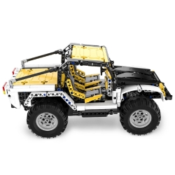 RC stavebnice z kostek – Pickup Pioneer