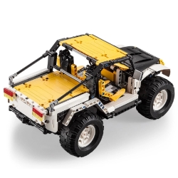 RC stavebnice z kostek – Pickup Pioneer