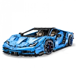 1:8 Stavebnice z kostek – Super Car