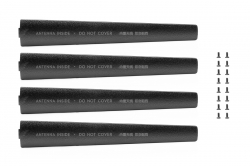 DJI Inspire 2 - podvozkové kryty antén (4ks) DJI0616-58