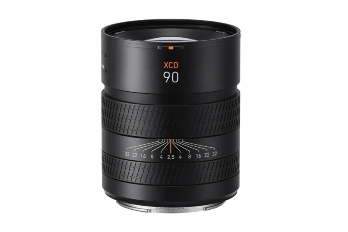 Hasselblad objektiv XCD 2,5/90V