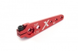 Servo páka 31,7mm (1,25") pre el. modely, M2, 24z EFSAE125H