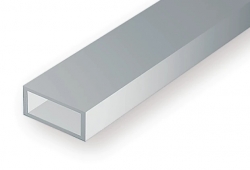 Obdĺžniková trubička 6,3x9,5x350 mm (2 ks)