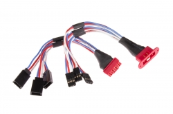Multi-wire Servo Plug for 3 Servos