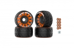 Exway Cloud Wheel pre Riot pohon 110mm (oranžová, 4ks) EXW0448