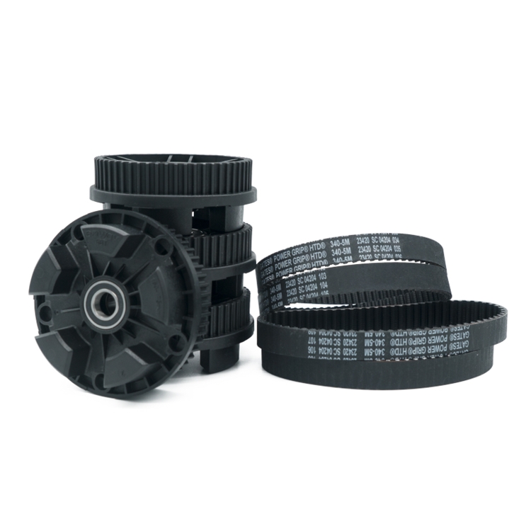 Exway Atlas Sada adaptérů 56T s řemeny 340 mm