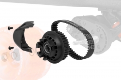 Exway Montážna sada pre Cloud Wheel 105mm pre Flex a X1 Max EXWCW02