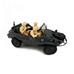 1:16 Schwimmwagen: Sada figurek (stavebnice)